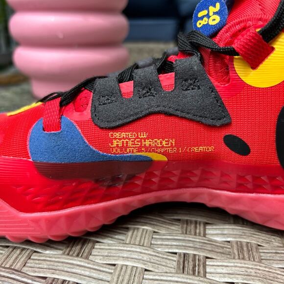 Adidas McDonald's James Harden Vol. 5 Futurenatural Men's Sz 8 (RARE) - Picture 3 of 11